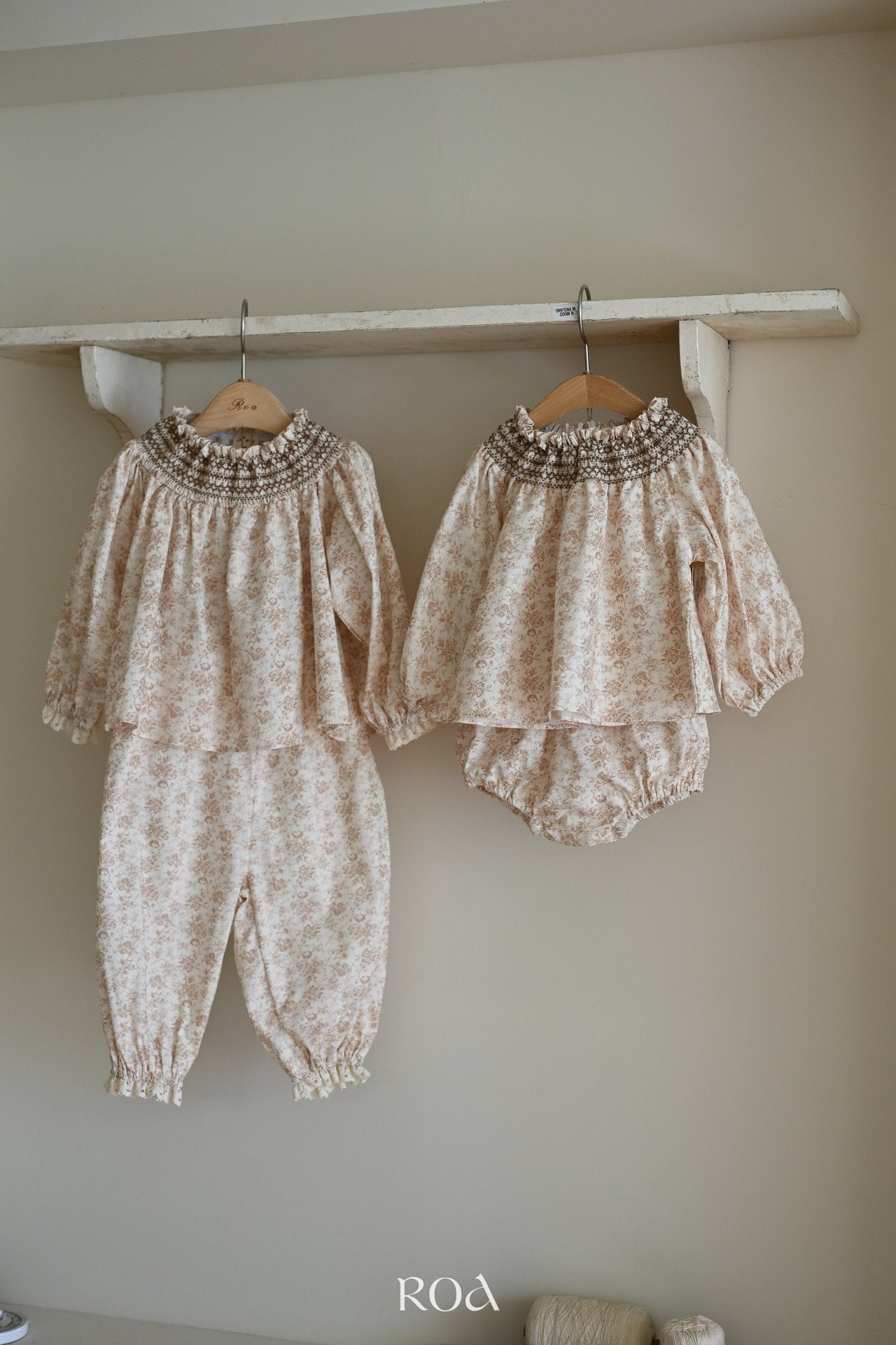 韓國童裝 25秋 | RO25318 Baby Set