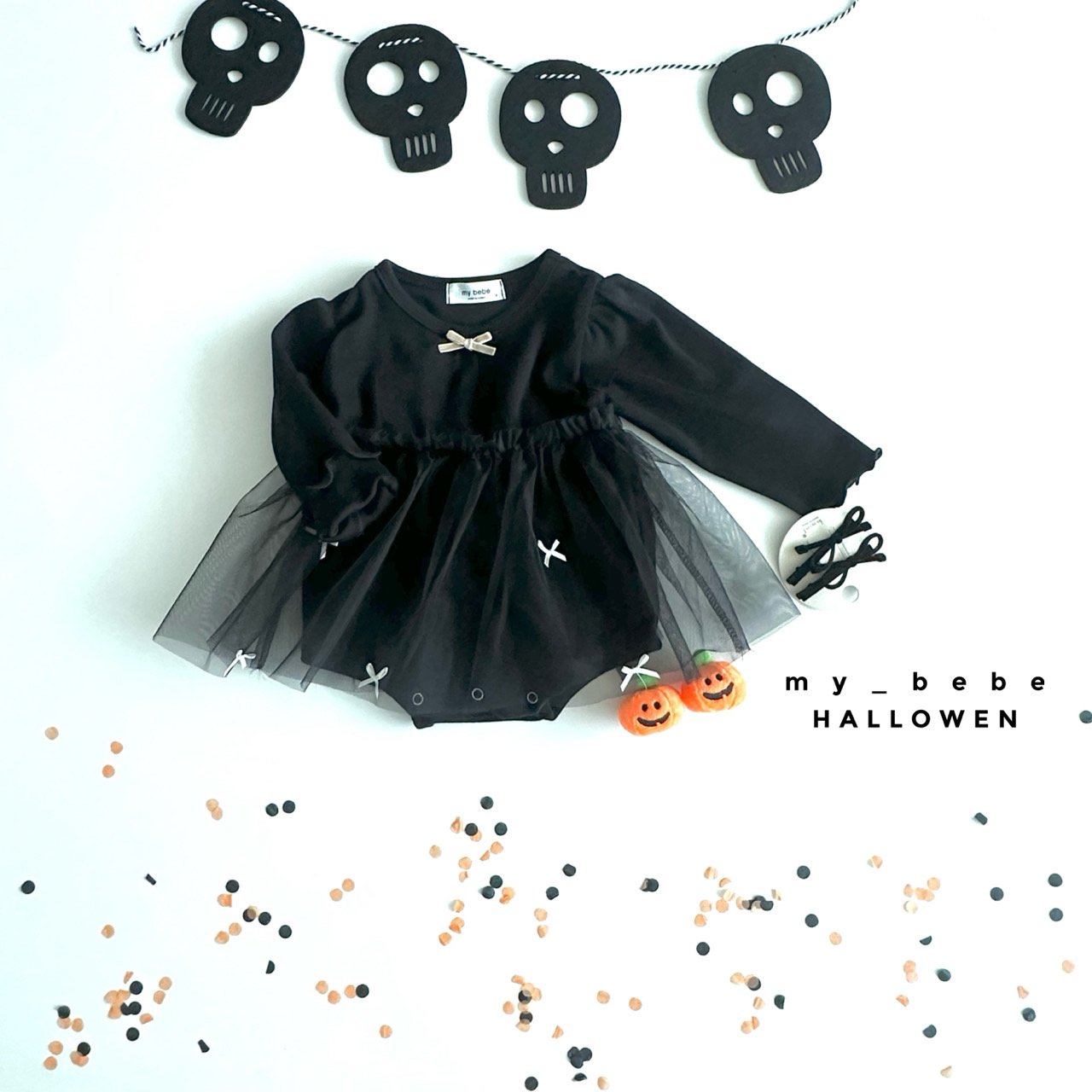 Halloween 萬聖節系列 > mybebe Halloween Baby Suit (Girl)
