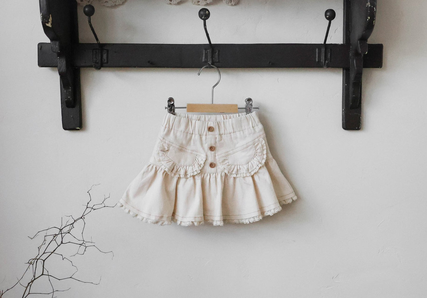 韓國童裝 25秋 | FU25316 Bayer skirt