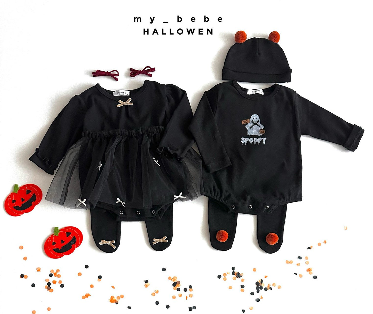 Halloween 萬聖節系列 > mybebe Halloween Baby Suit (Girl)