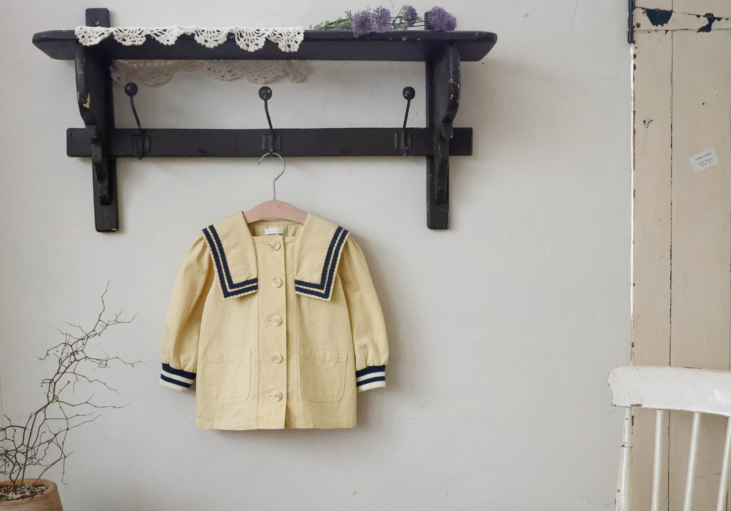 韓國童裝 25秋 | FU25327 Tweety Jacket