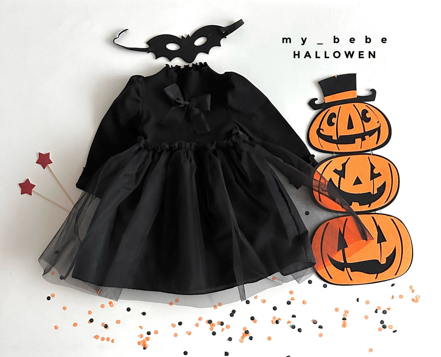 Halloween 萬聖節系列 > mybebe Halloween Dress