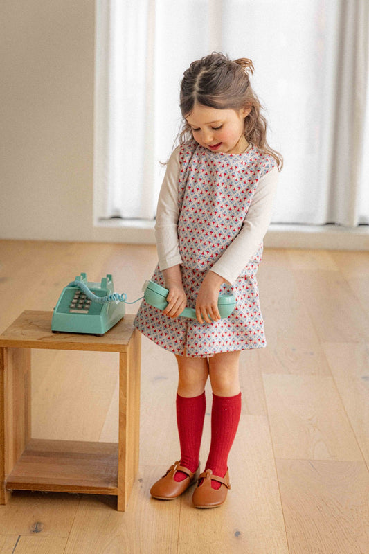 韓國童裝 26春 | LU01 All Day Socks (14-18cm)