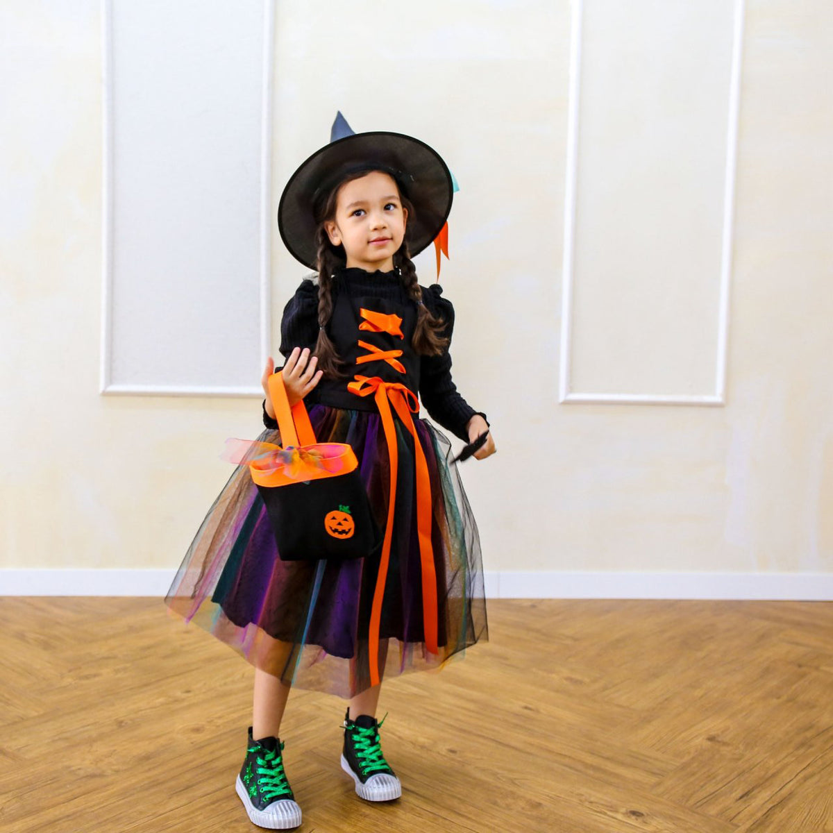 Halloween 萬聖節系列 > 女巫裙 (Blouse + Dress)
