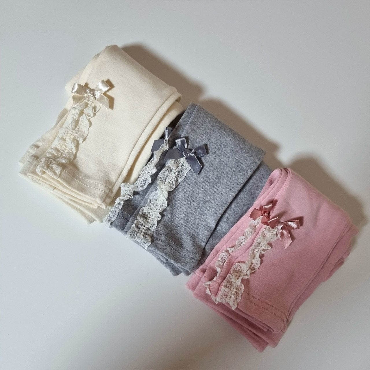 現貨▷ 韓國童裝 25秋 | HU25306 Lace Leggings