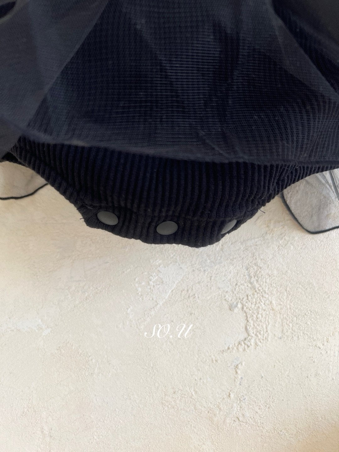 韓國童裝 25秋 | SO25302 Cancan Suit