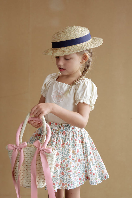 韓國童裝 26夏| MN13 Lydia Skirt 露迪亞裙子 (90-130cm)