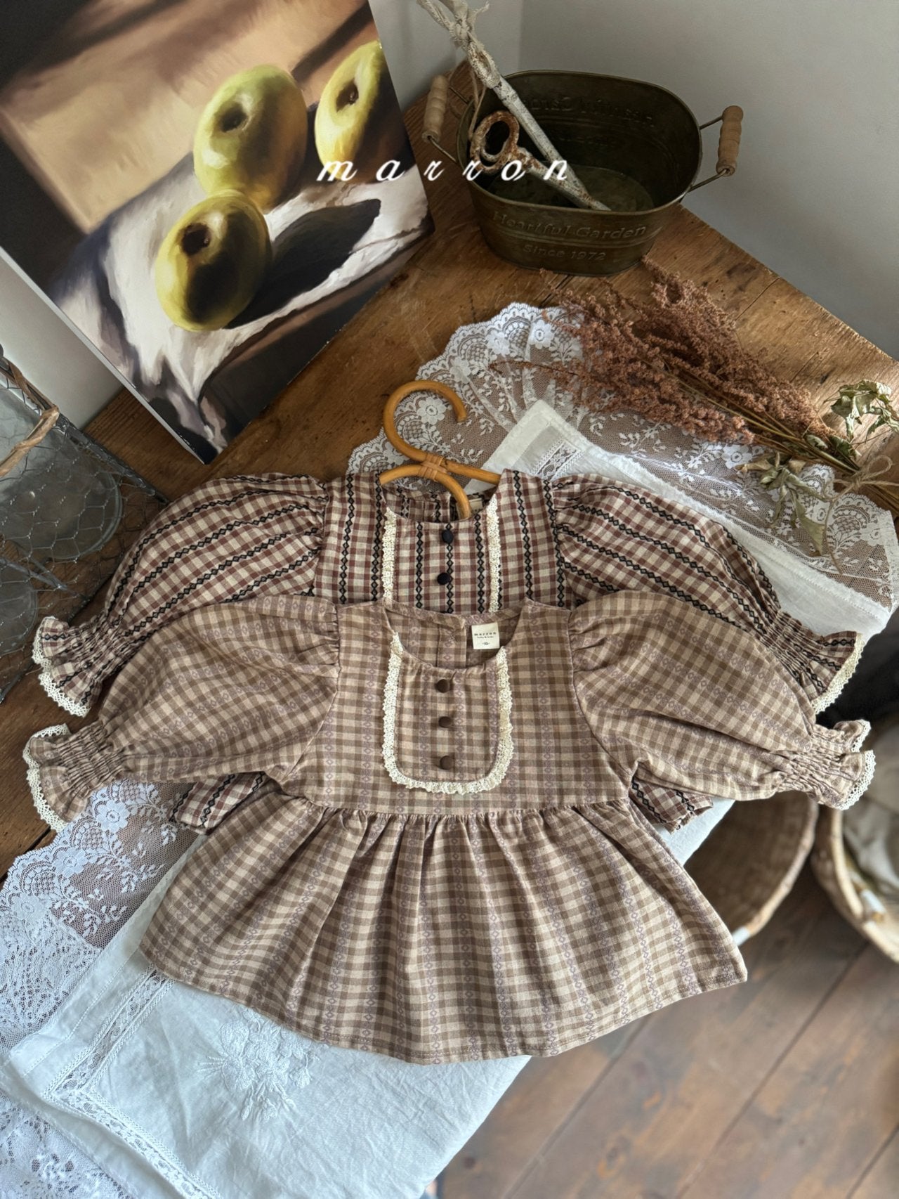 韓國童裝 25秋 | MA25348 Coco Blouse (Baby & Kids)