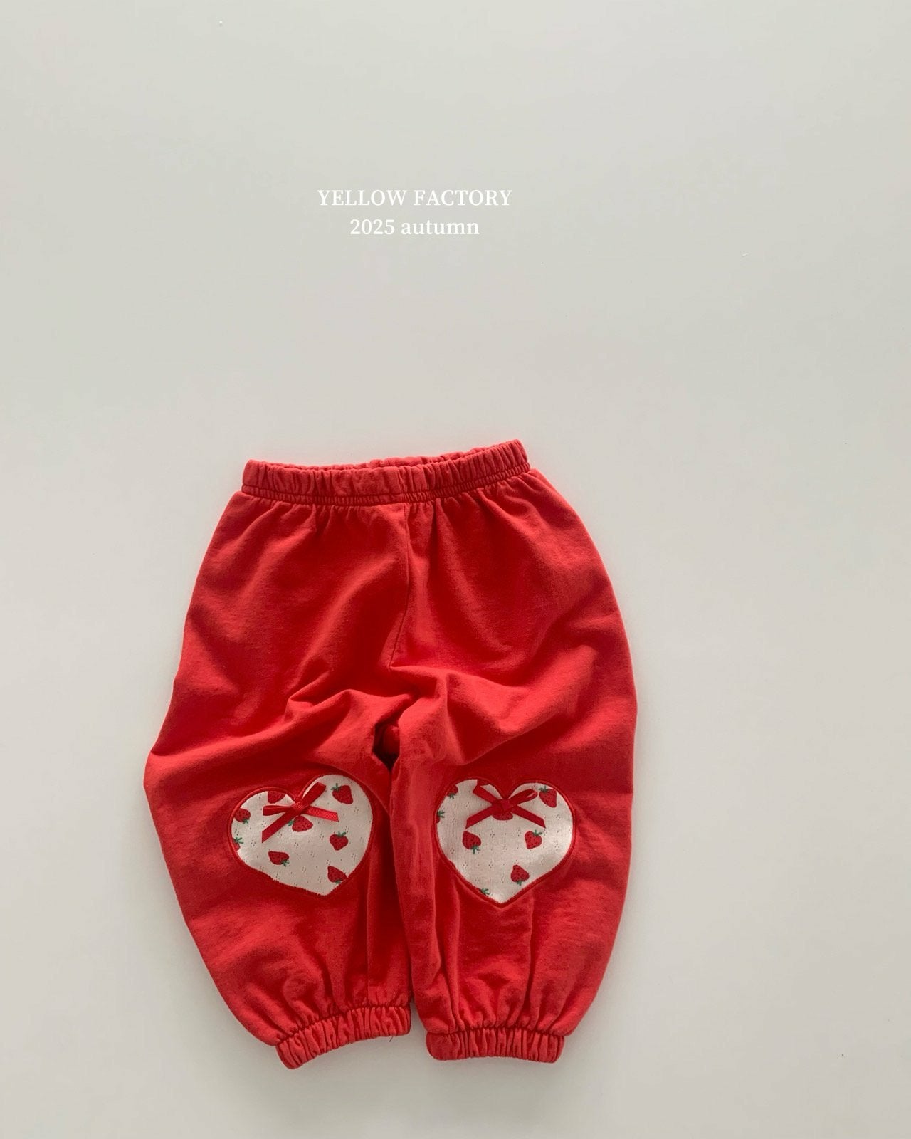 韓國童裝 25秋 | YF25323 Lulu Heart Pants