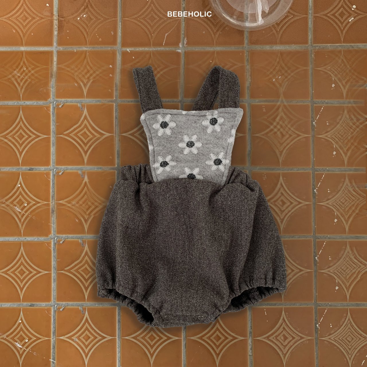 現貨▷ 韓國童裝 24秋冬 | BEBEHOLICS DAISY SUIT