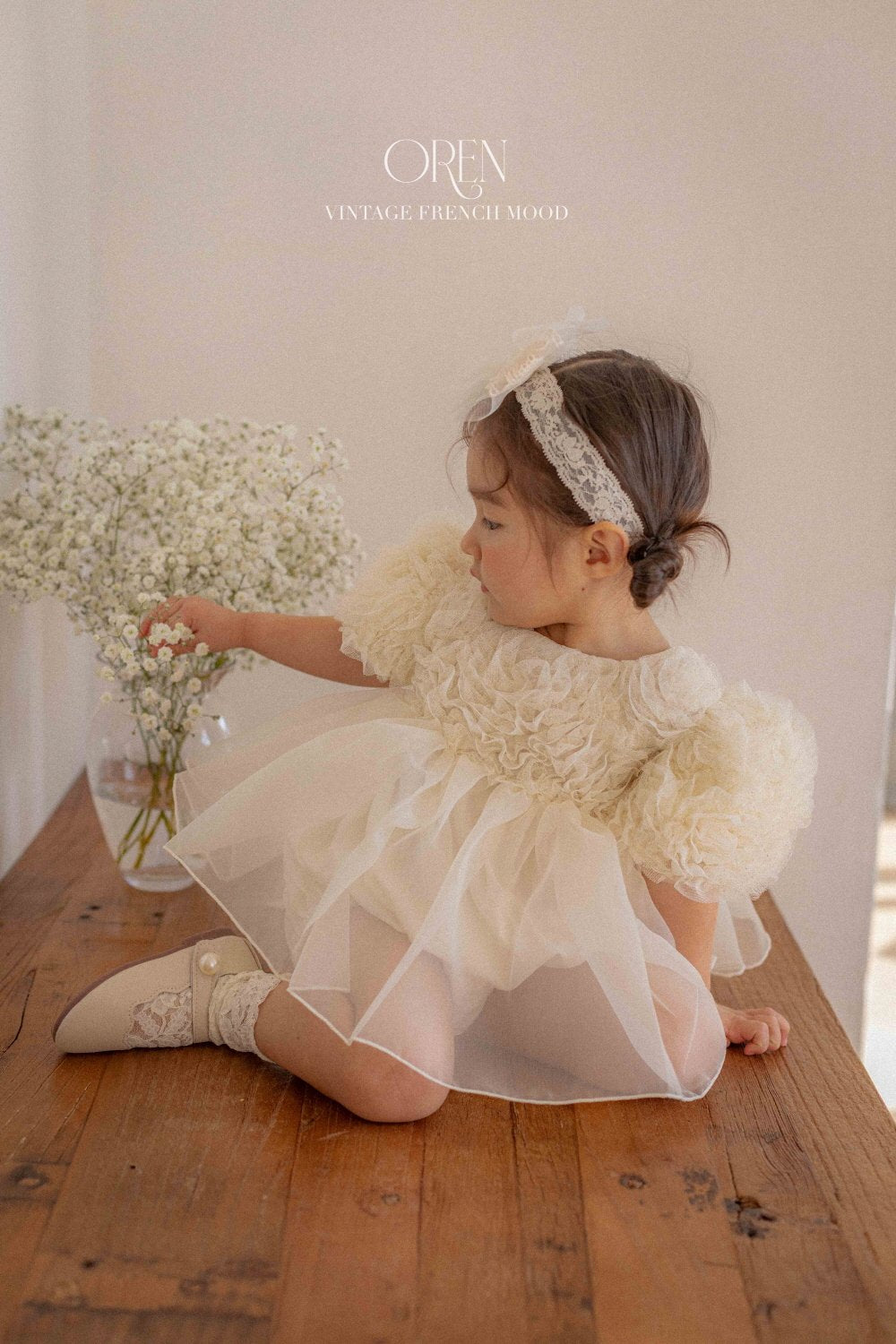 韓國童裝 26春 | OR30 Blossom Rose Suit