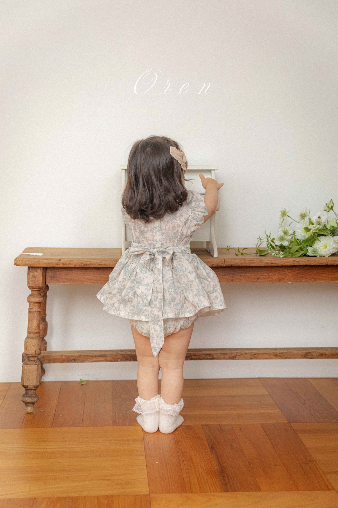 現貨▷ 韓國童裝 25夏 | OR25280 Baby Suit