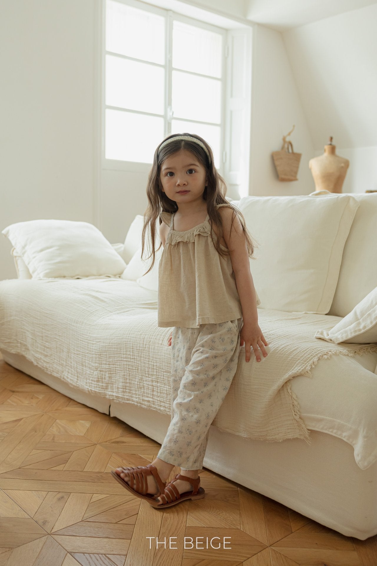 韓國童裝 25夏 | BE25237 KIDS TOP