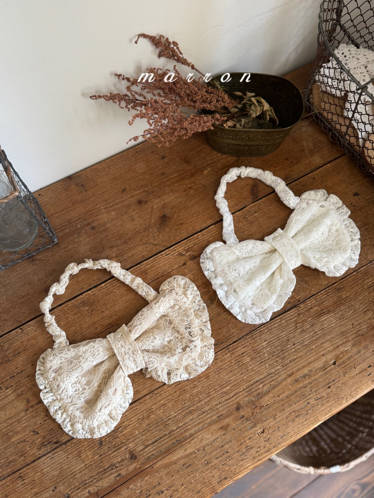 韓國童裝 25秋 | MA25313 Ribbon Bag