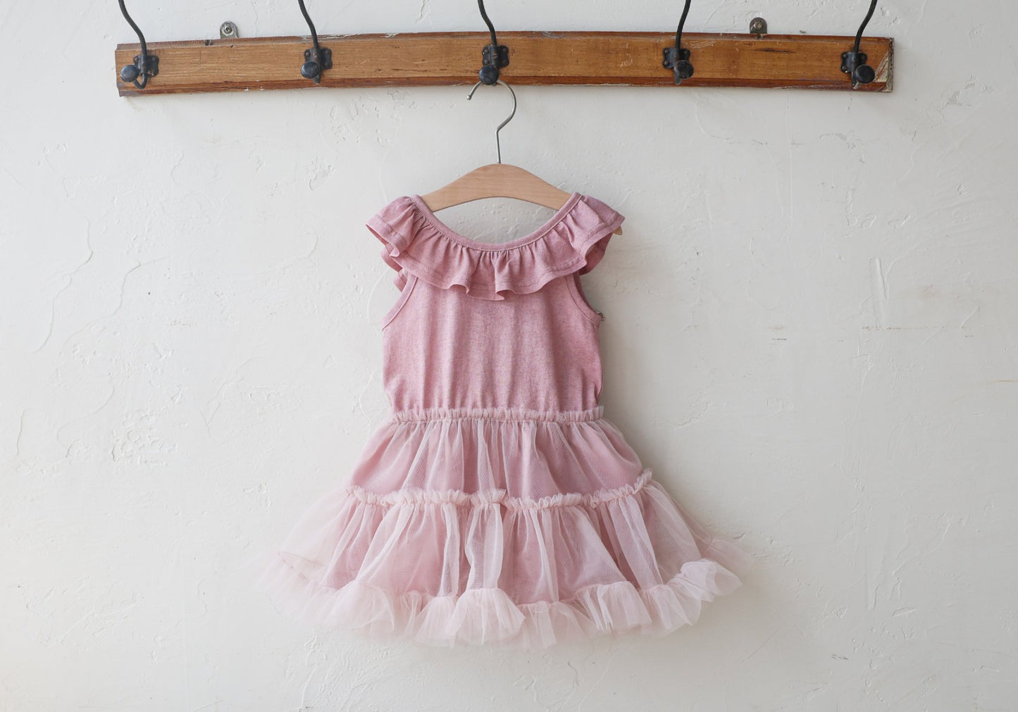 現貨▷ 韓國童裝 25夏 | FU25211 Kids Shasha Dress