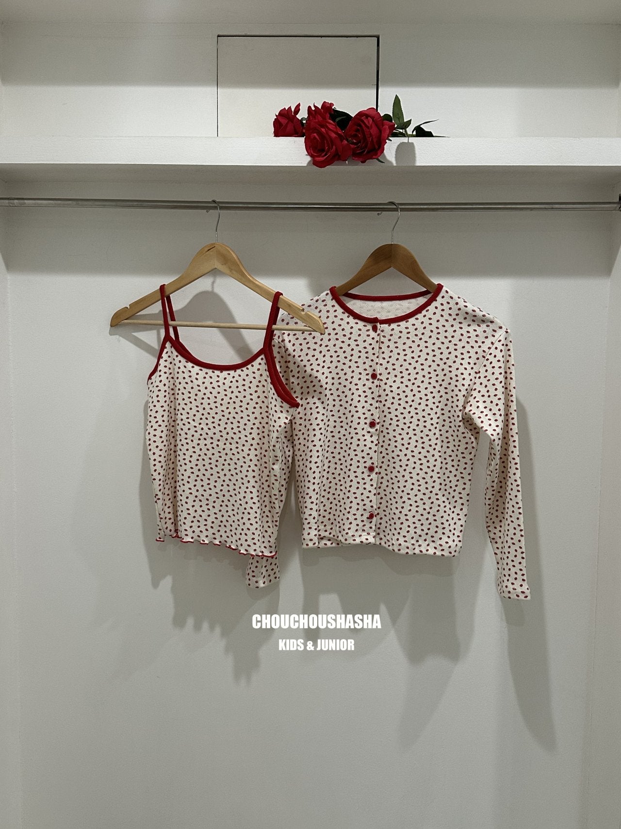 韓國童裝 25春 | KR03-2502 SET (STRAWBERRY SET)