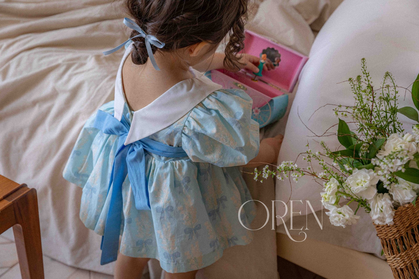 韓國童裝 25夏 | OR25252 Camille Baby Suit