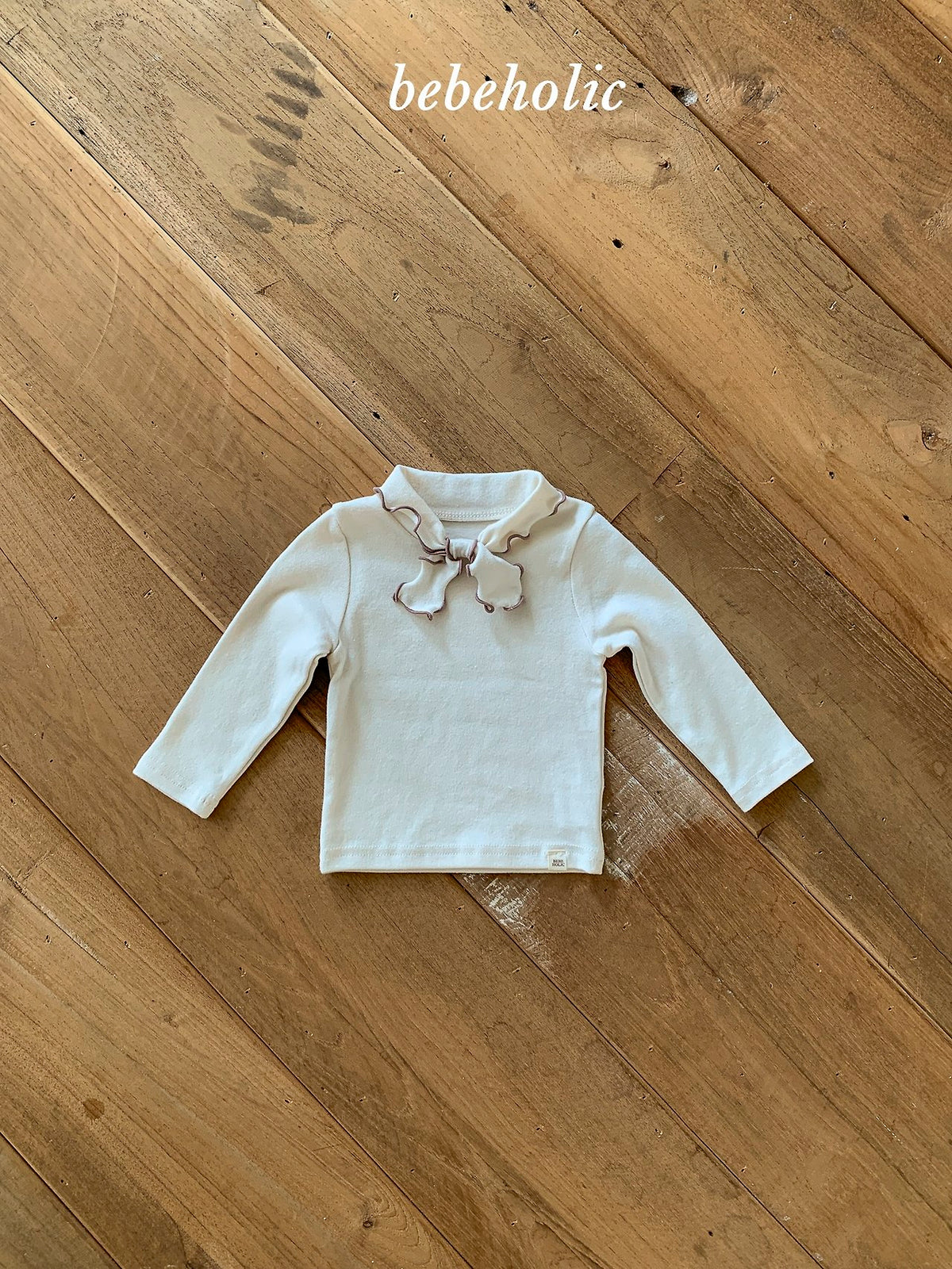 韓國童裝 26秋團購| BH21 Tie Tee 上衣