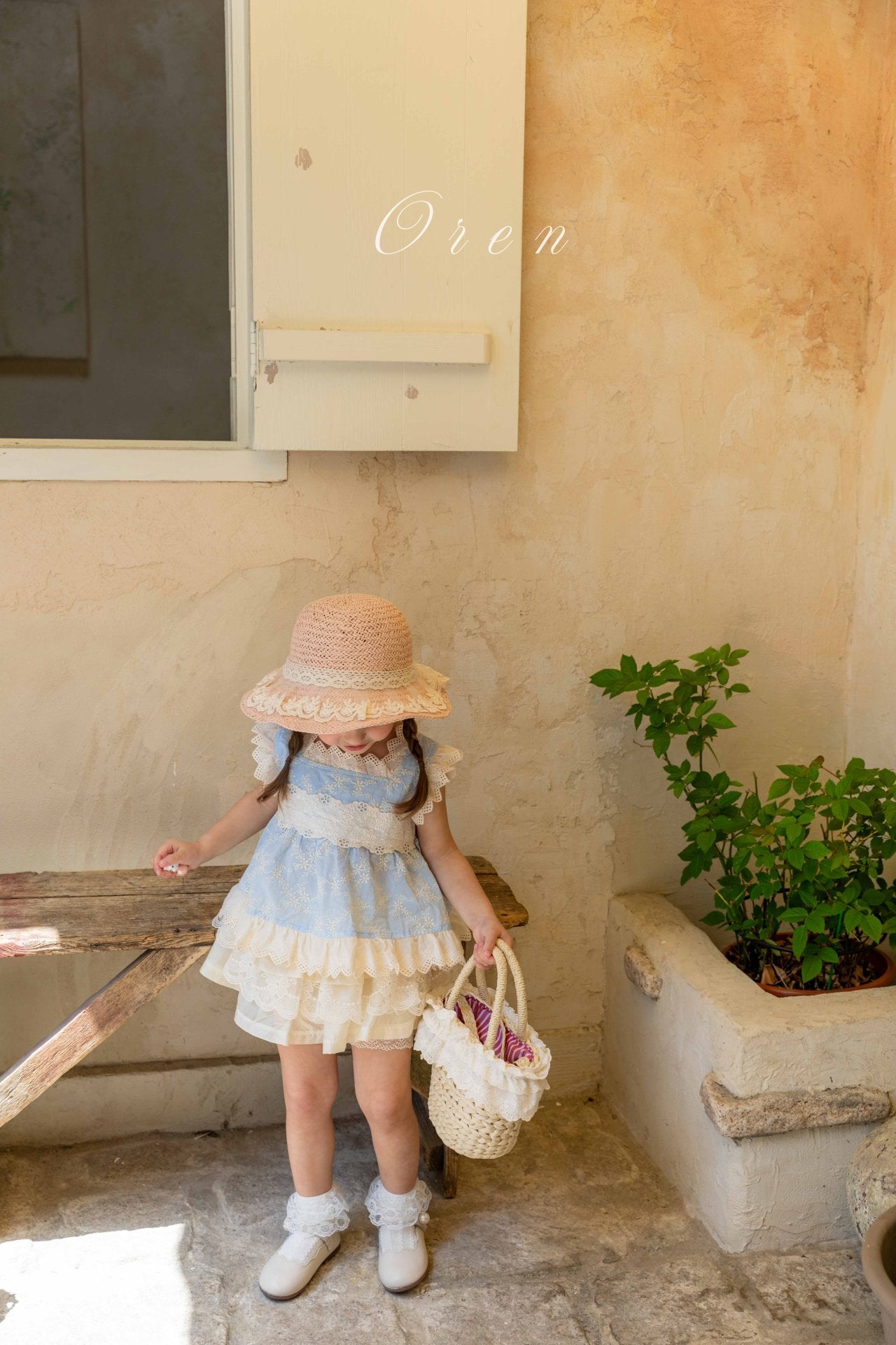 現貨▷ 韓國童裝 25夏 | OR25296 Skirt (baby & kids)