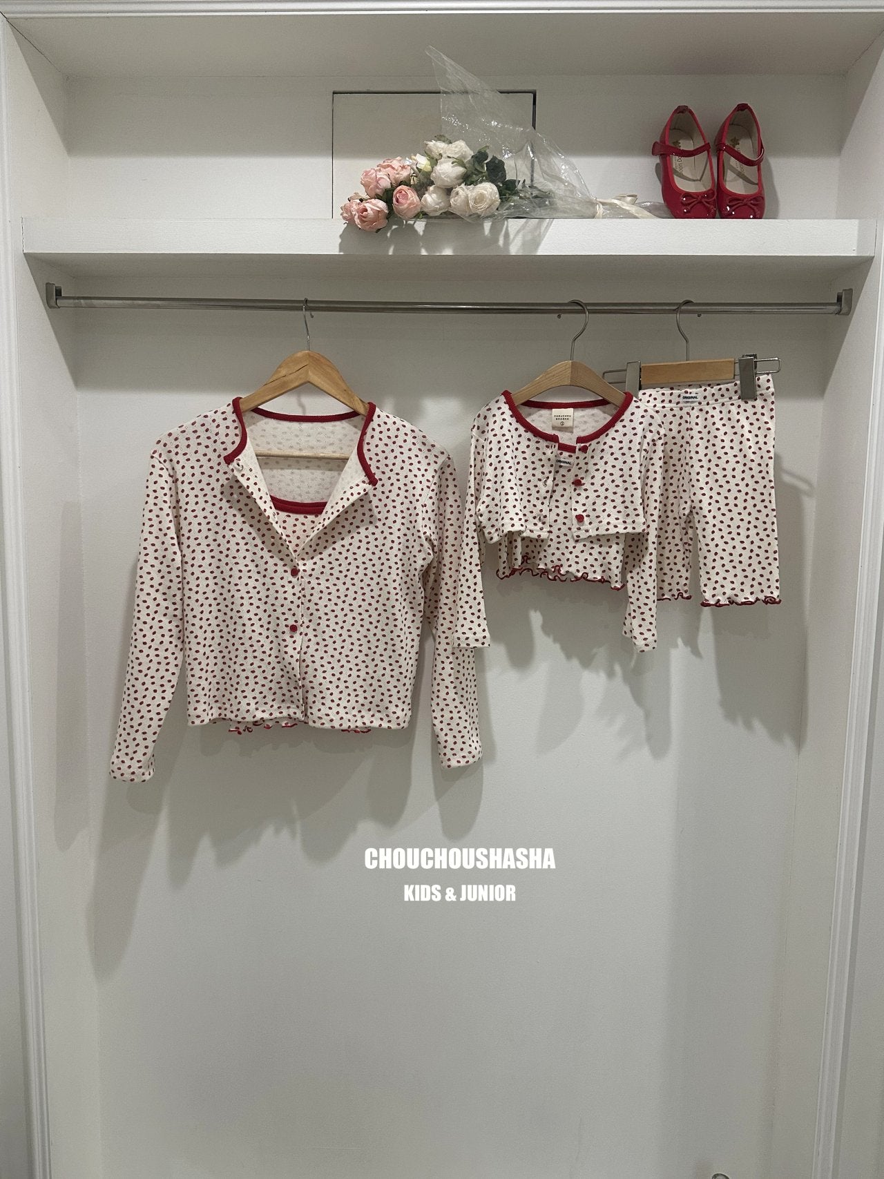 韓國童裝 25春 | KR03-2502 SET (STRAWBERRY SET)