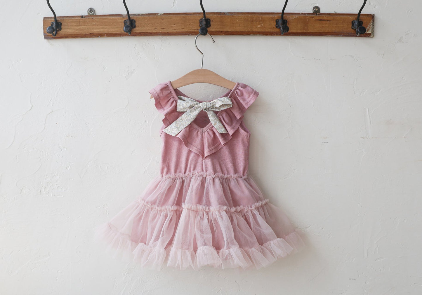 現貨▷ 韓國童裝 25夏 | FU25211 Kids Shasha Dress
