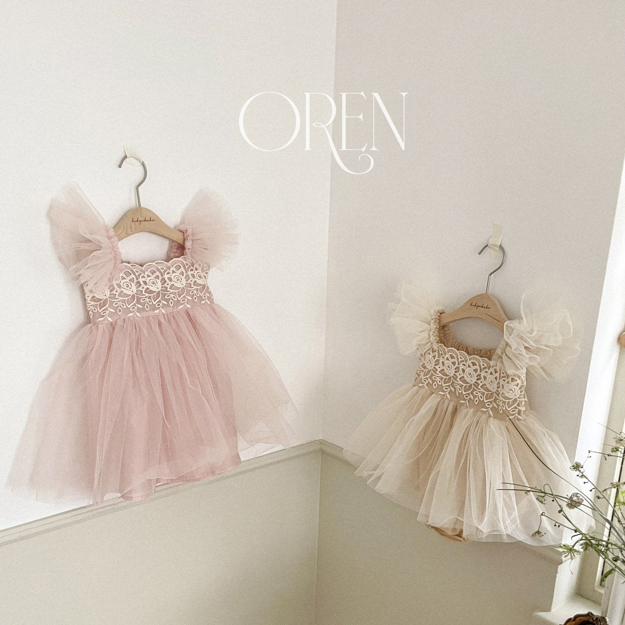 現貨▷ 韓國童裝 25夏 | OR252017 KAREN DRESS 2歲之選 (90-100cm)