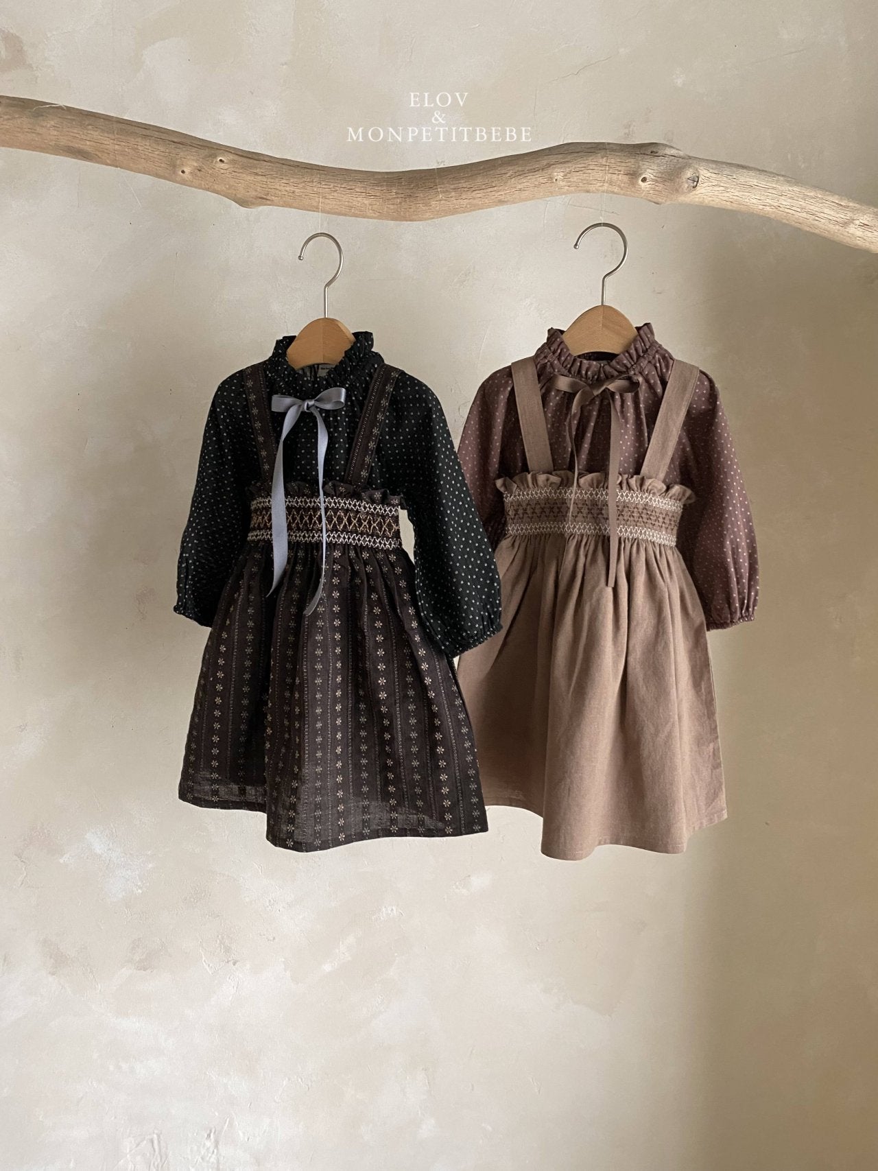 韓國童裝 25秋 | MP25321 Monpet Signature Blouse (Baby & kids)