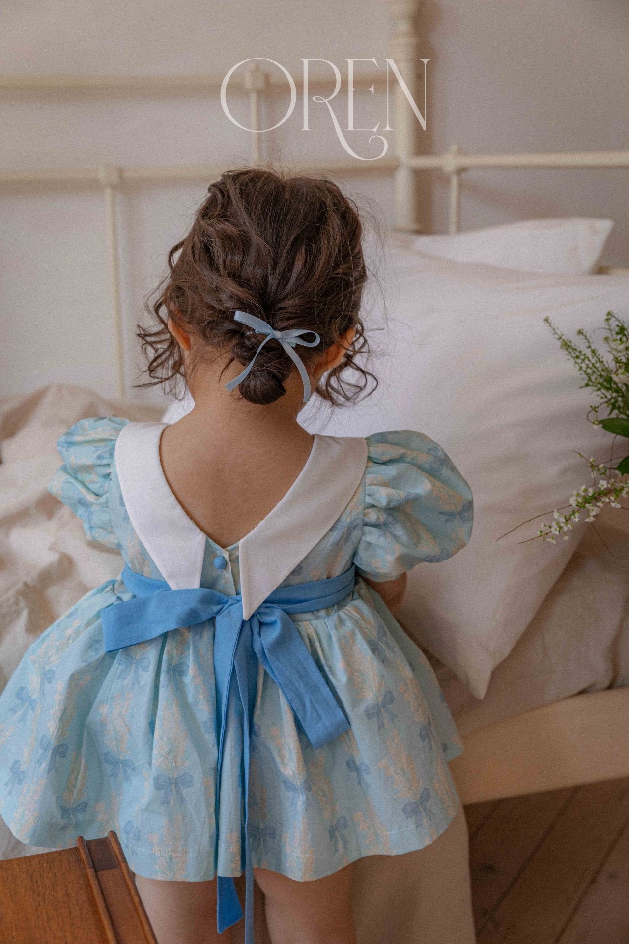 韓國童裝 25夏 | OR25252 Camille Baby Suit