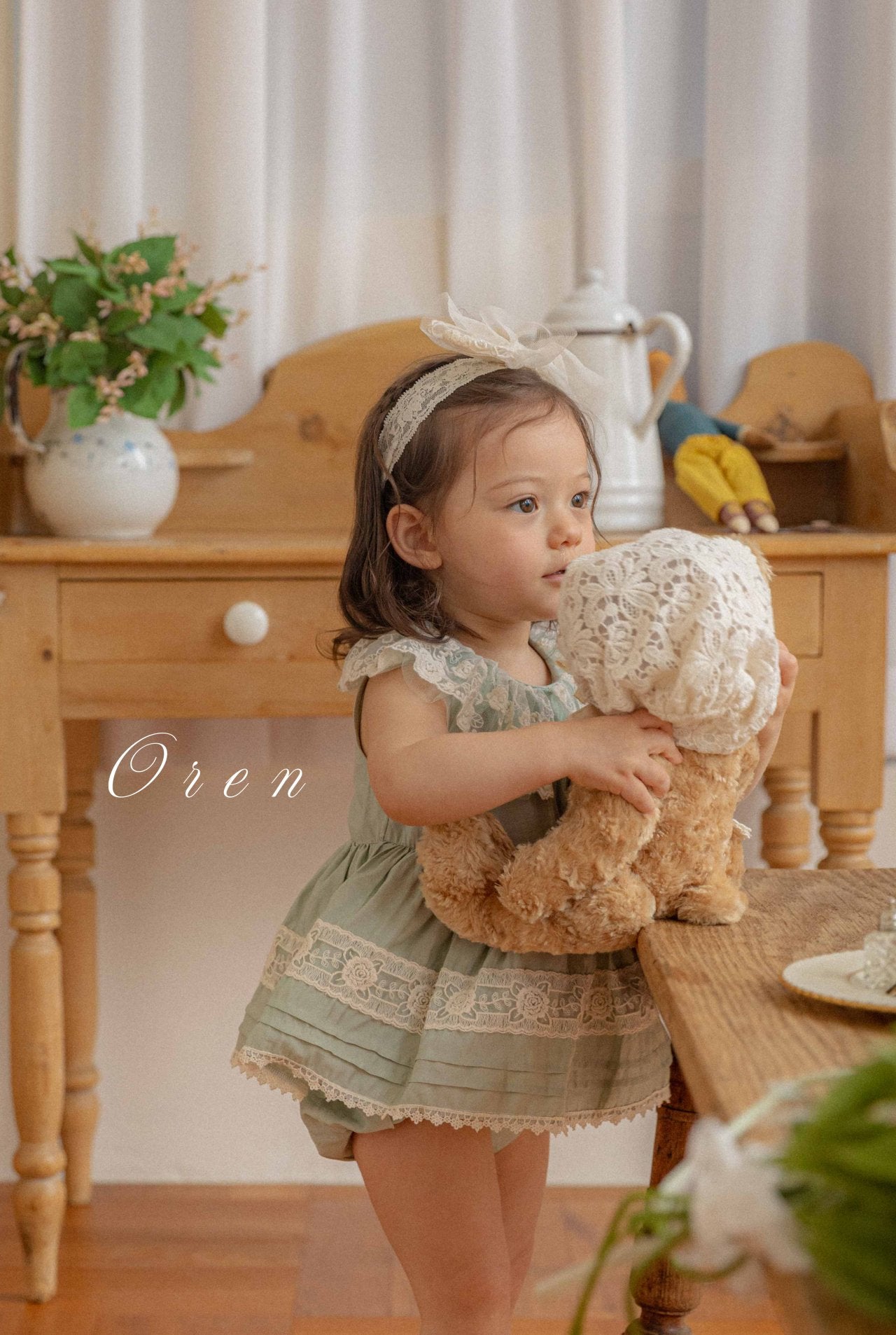 韓國童裝 25夏 | OR252108 Marcel Love Kids Dress & Baby Suit