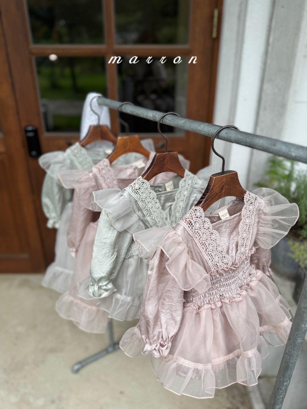 韓國童裝 25秋 | MA25321 BABY Suit