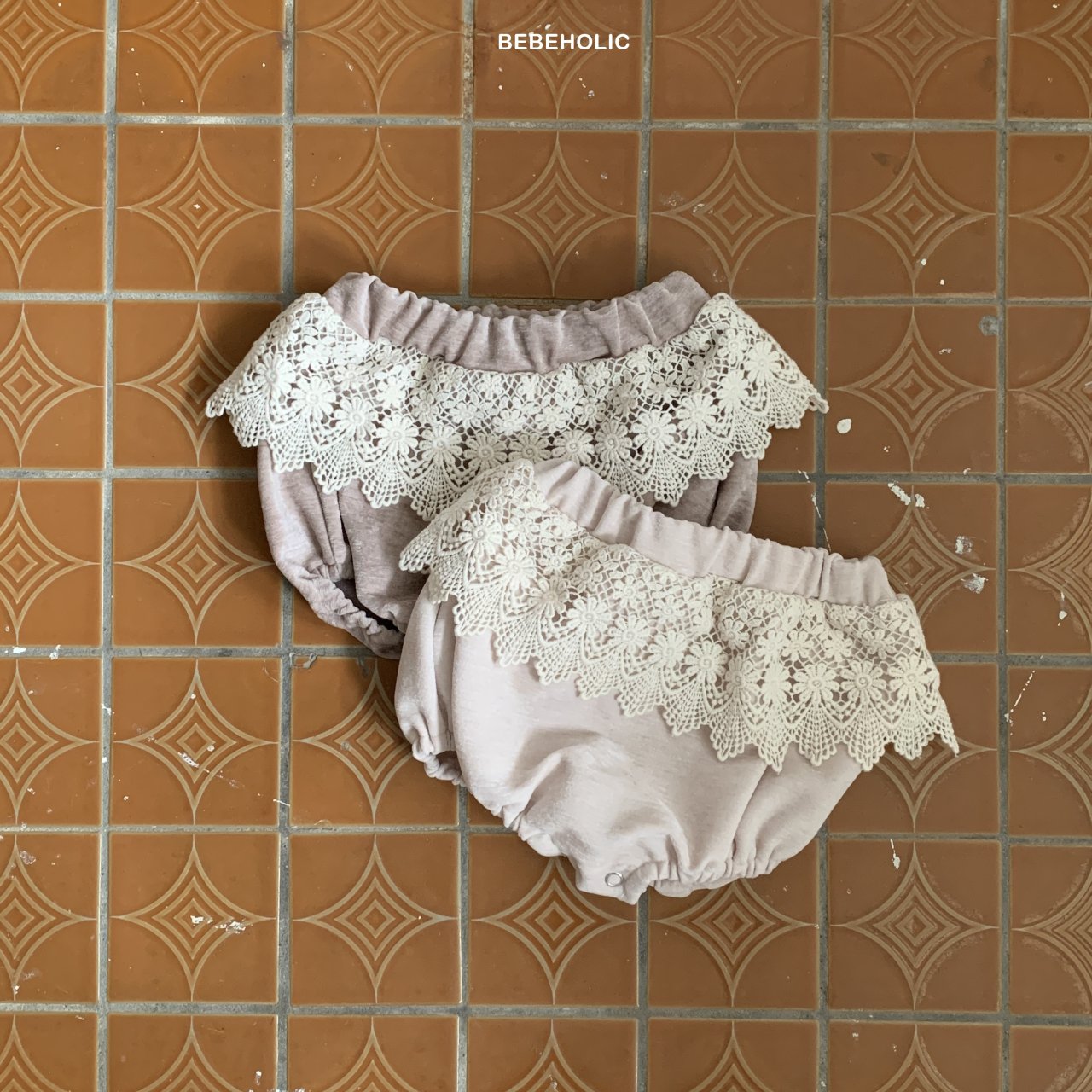 現貨▷ 韓國童裝 24秋冬 | BEBEHOLICS FLORAL BLOOMERS 冬季厚料
