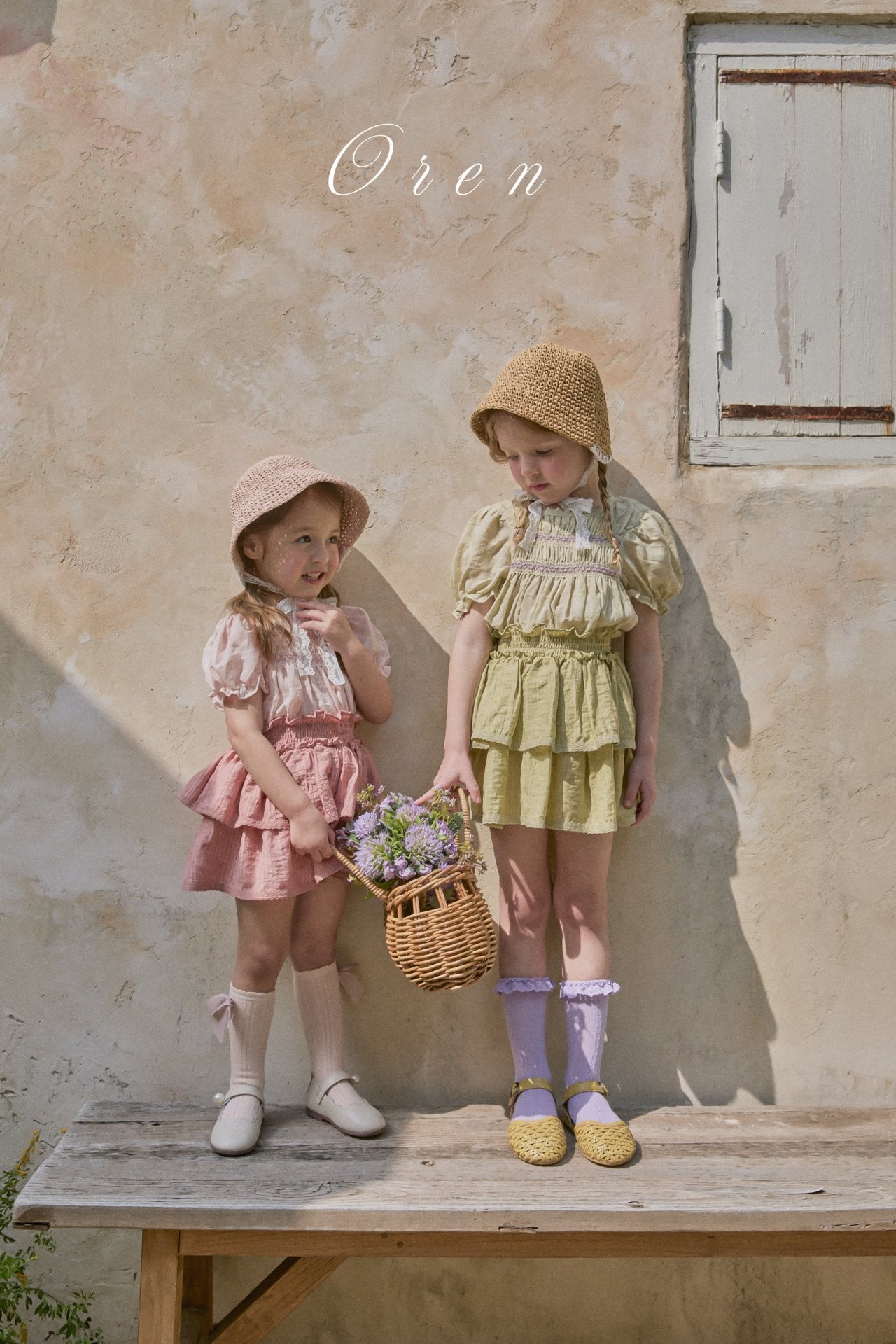 現貨▷ 韓國童裝 25夏 | OR25276 SUMMER HAT