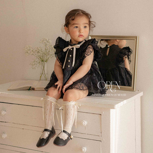 \限時現貨/ 1件包順豐自取 現貨▷ OREN LACE SUIT