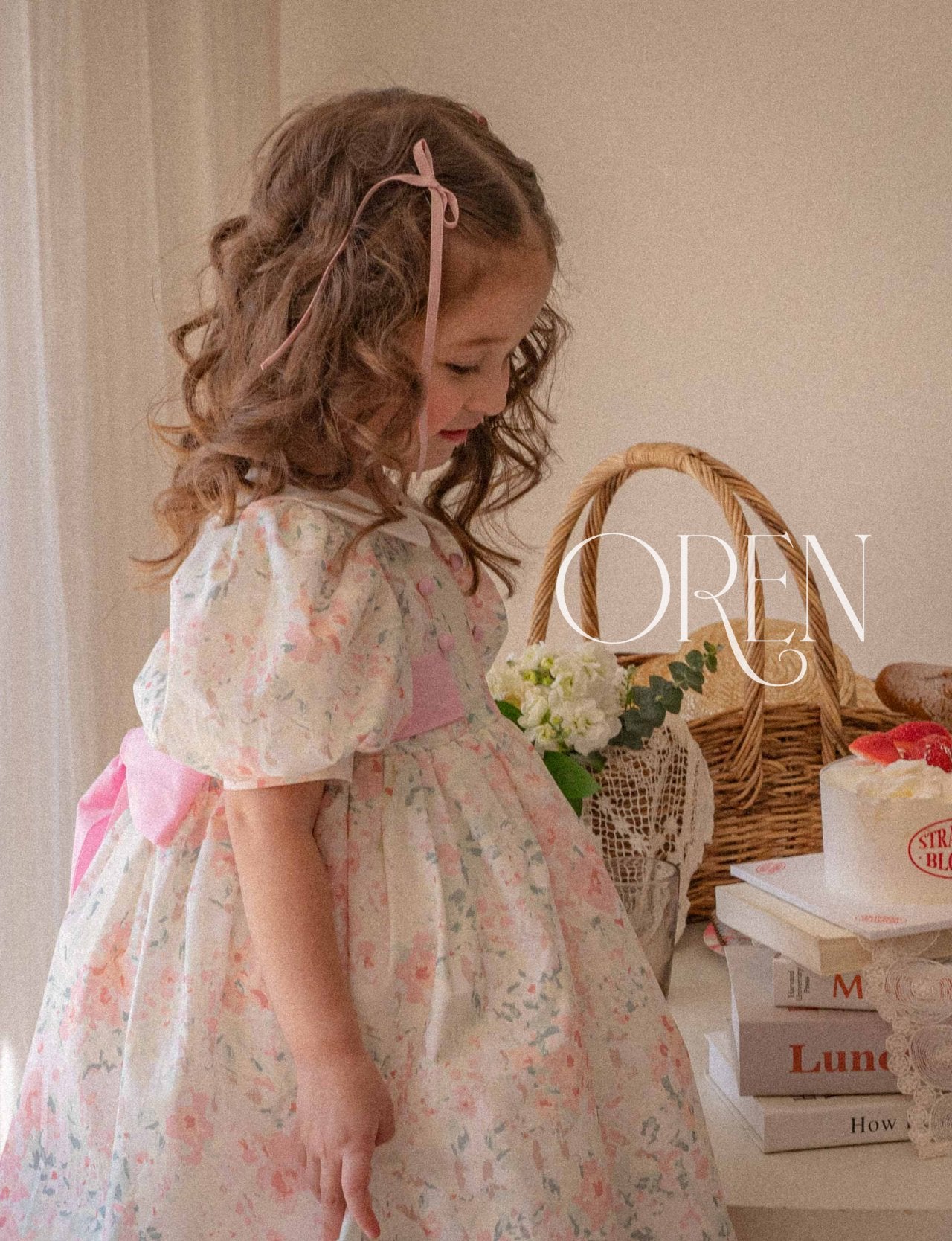 現貨▷ 韓國童裝 25夏 | OR25253 Camille Kids OPS (90-100cm)