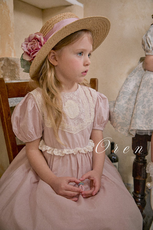 現貨▷ 韓國童裝 25夏 | OR25281 Kids Ops (90-120)