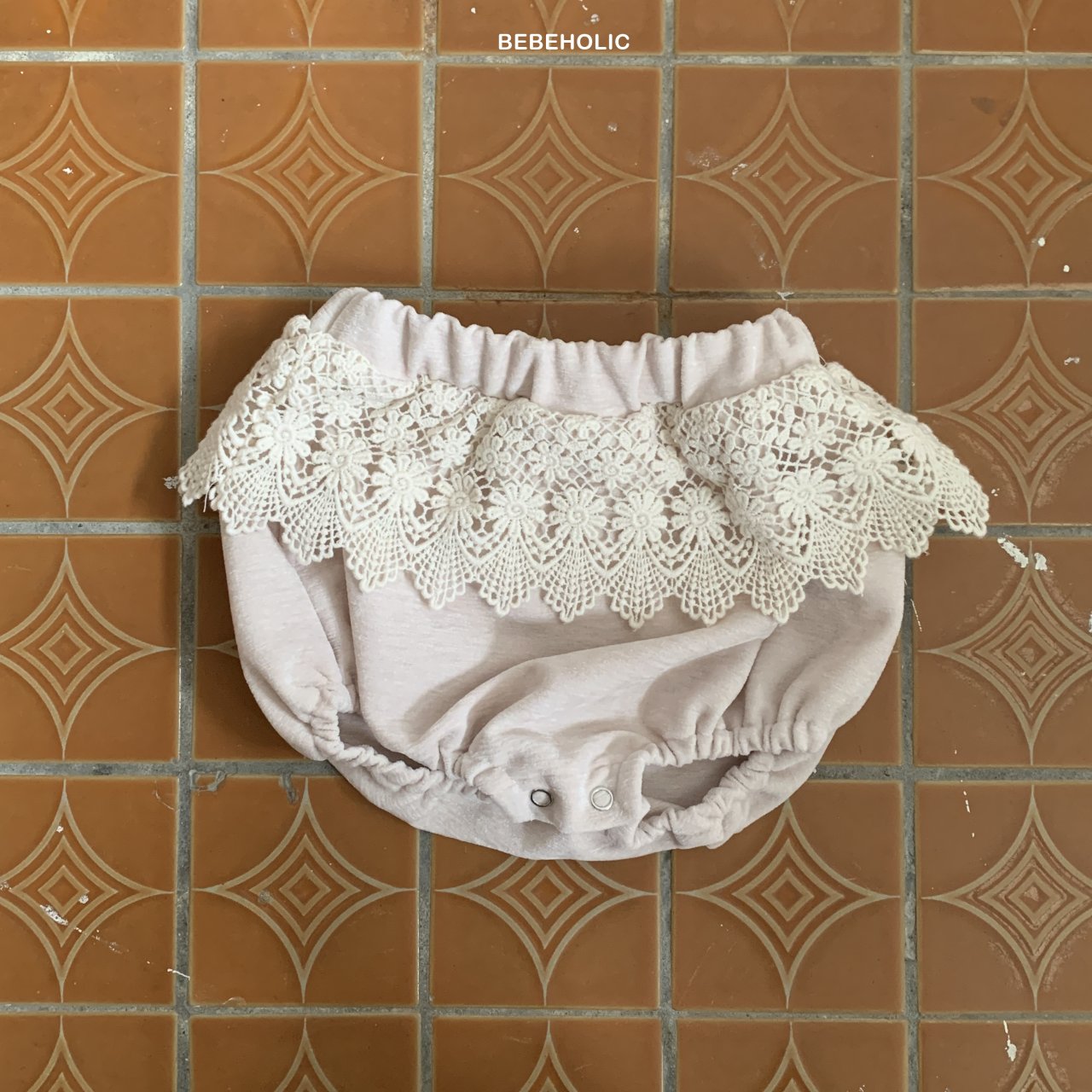 現貨▷ 韓國童裝 24秋冬 | BEBEHOLICS FLORAL BLOOMERS 冬季厚料