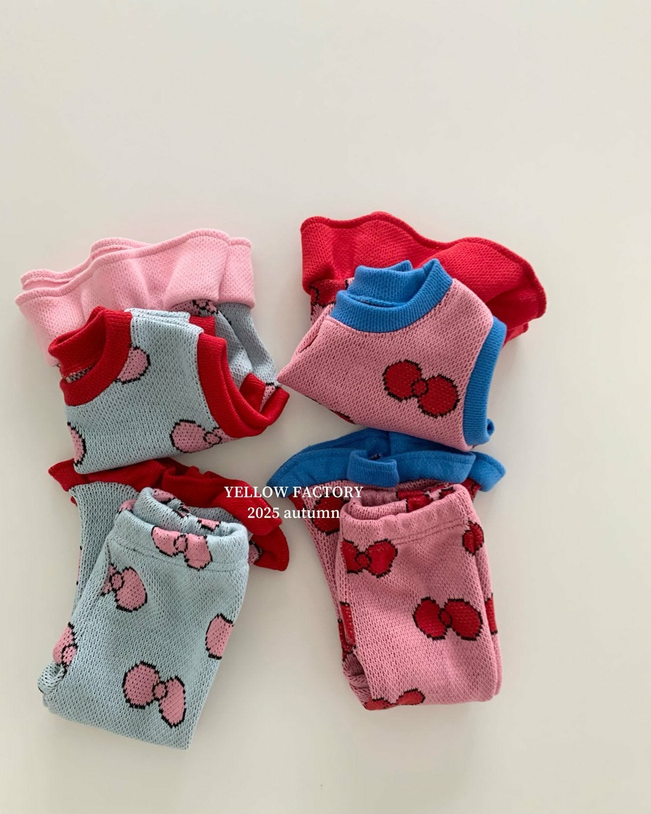 韓國童裝 25秋 | YF25321 Ribbon Pants