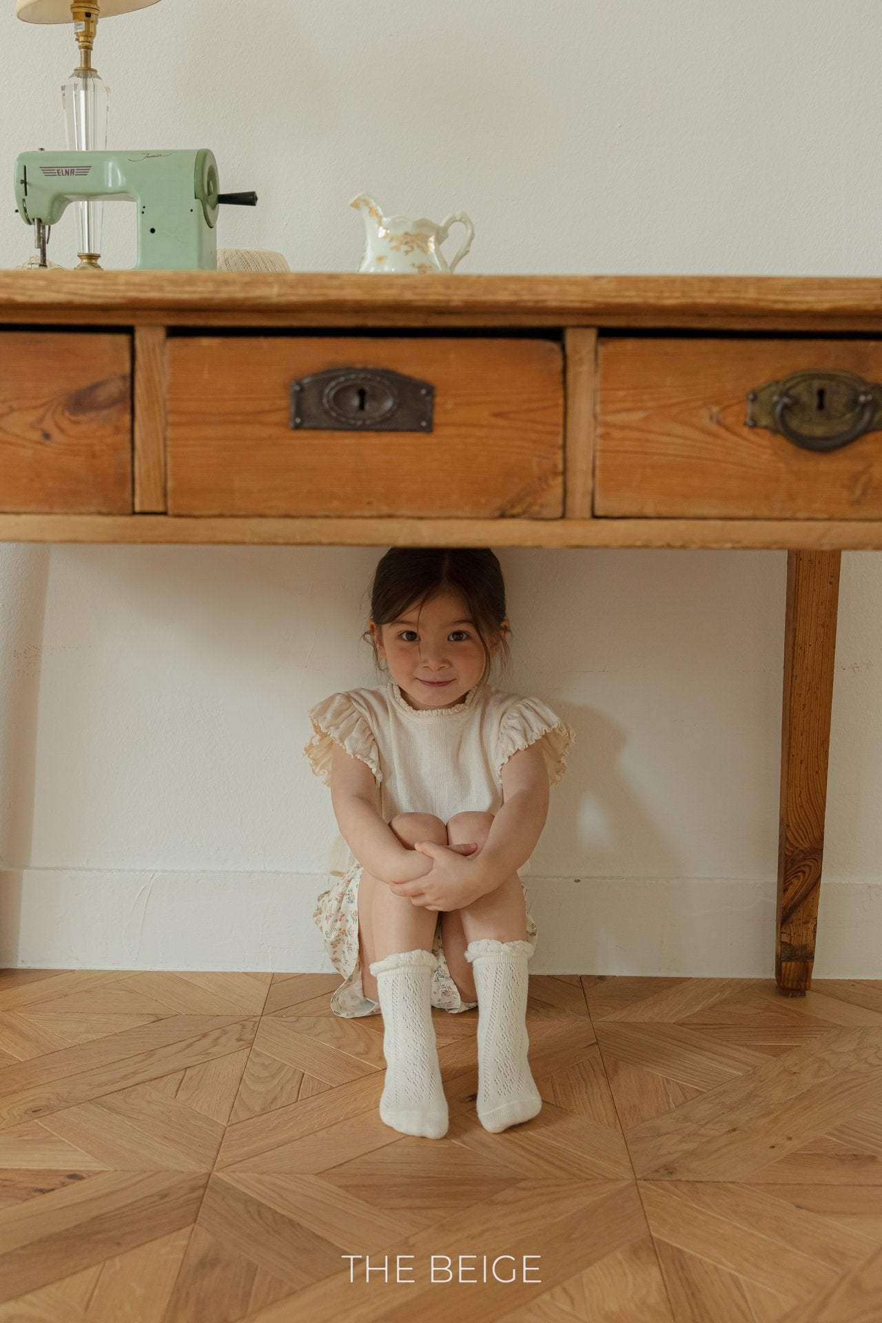 韓國童裝 25夏 | BE25238 KIDS BLOUSE