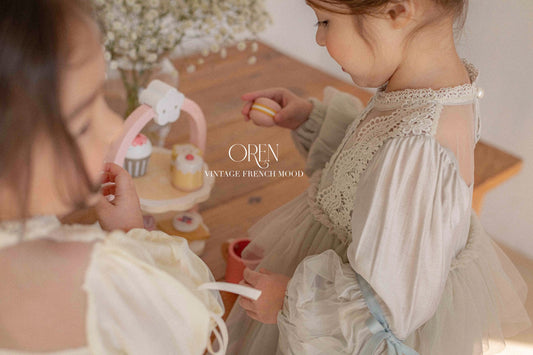 現貨▷ 韓國童裝 25春 | OR25109 Elisabeth OPS (100碼)