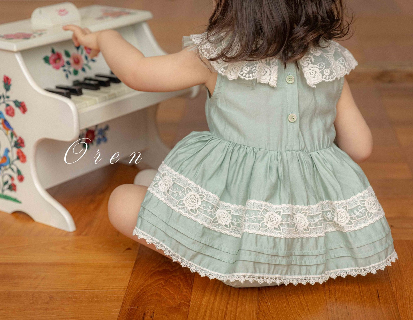 韓國童裝 25夏 | OR252108 Marcel Love Kids Dress & Baby Suit