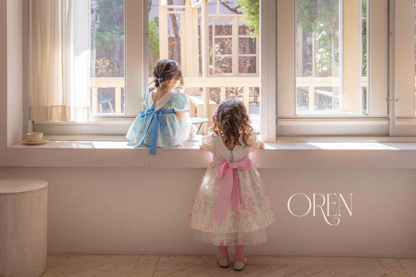 現貨▷ 韓國童裝 25夏 | OR25253 Camille Kids OPS (90-100cm)