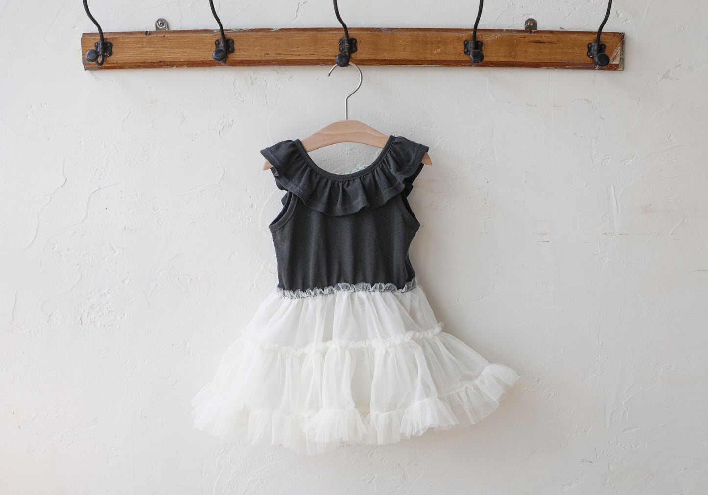 現貨▷ 韓國童裝 25夏 | FU25211 Kids Shasha Dress