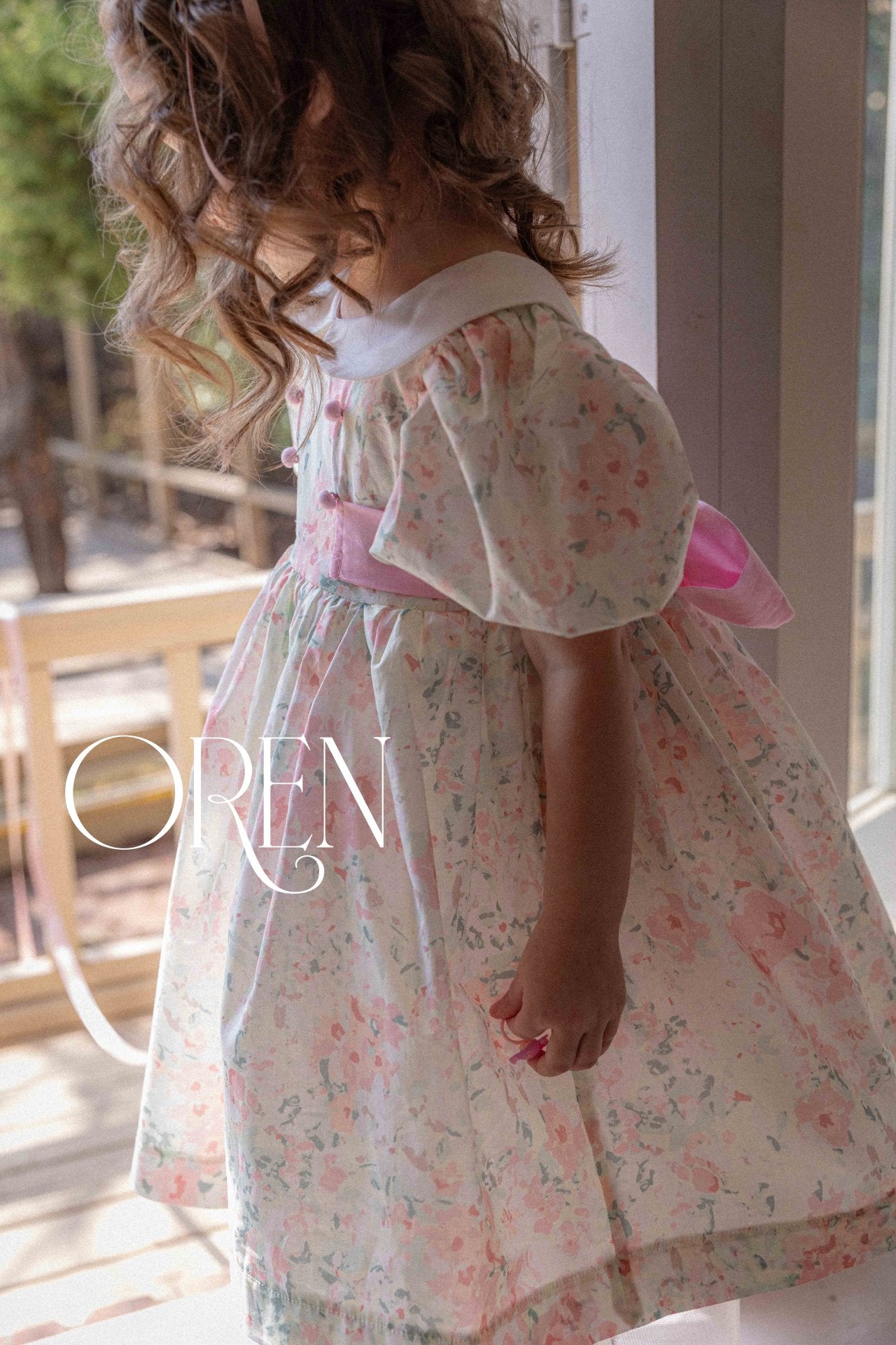 現貨▷ 韓國童裝 25夏 | OR25253 Camille Kids OPS (90-100cm)
