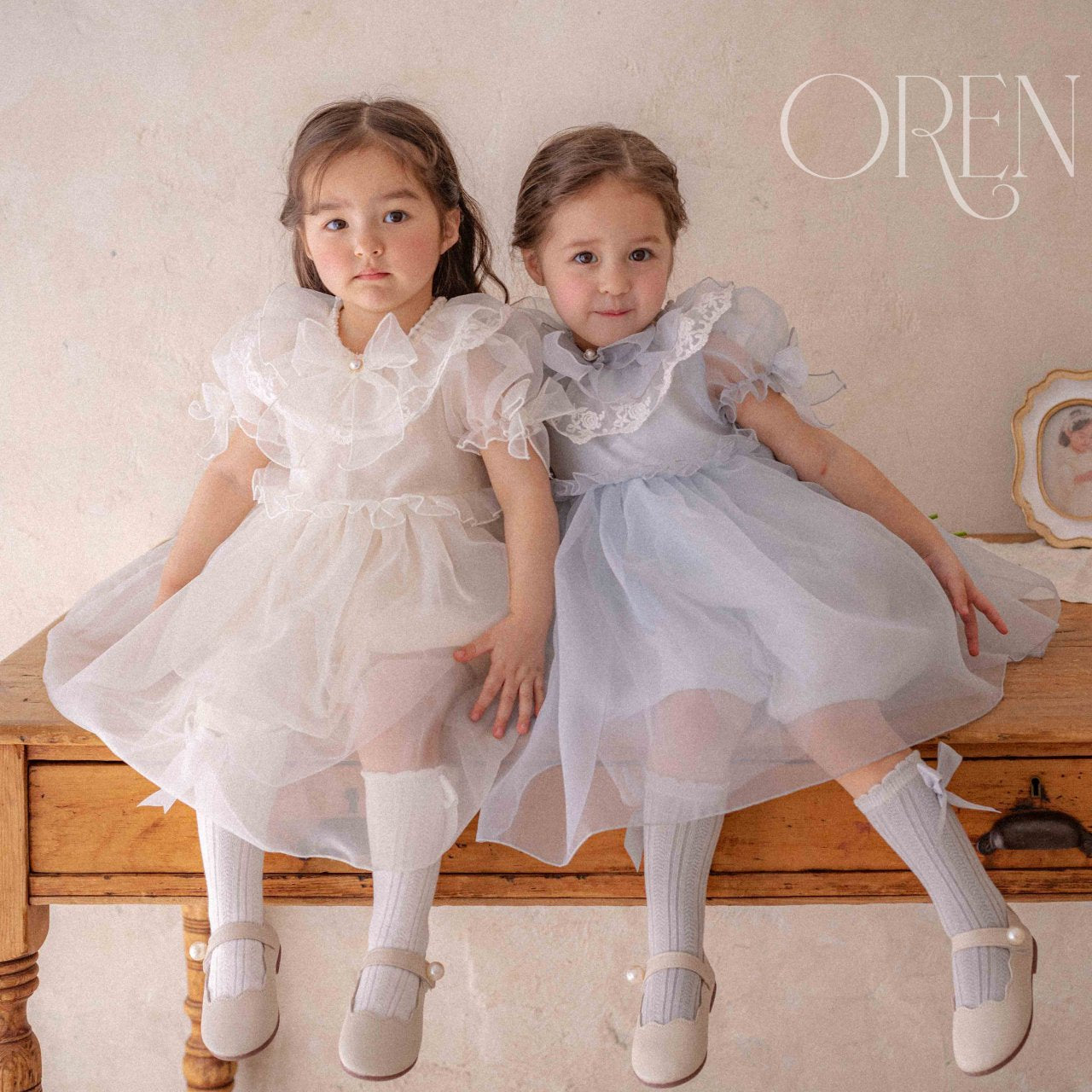 現貨▷ 韓國童裝 25夏 | OR252014 RACHEL DRESS (90) 一歲生日Look
