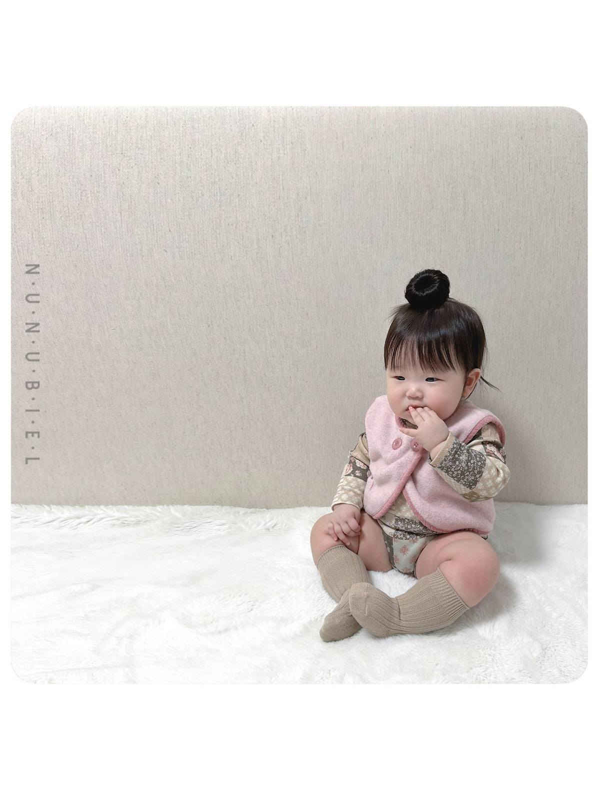 26FW| BABY Candy Fleece Vest 背心