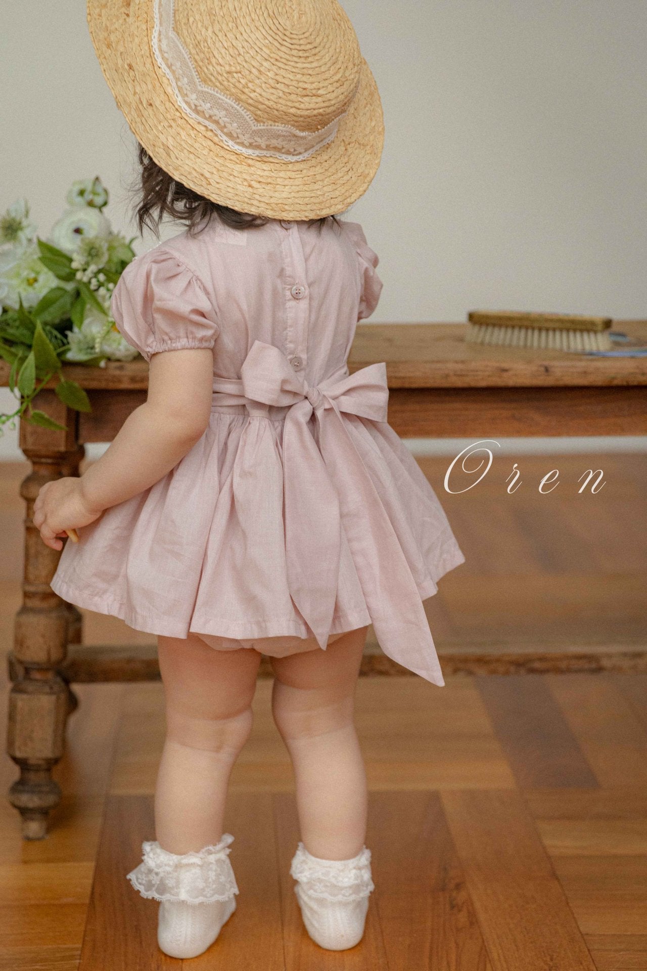 現貨▷ 韓國童裝 25夏 | OR25280 Baby Suit