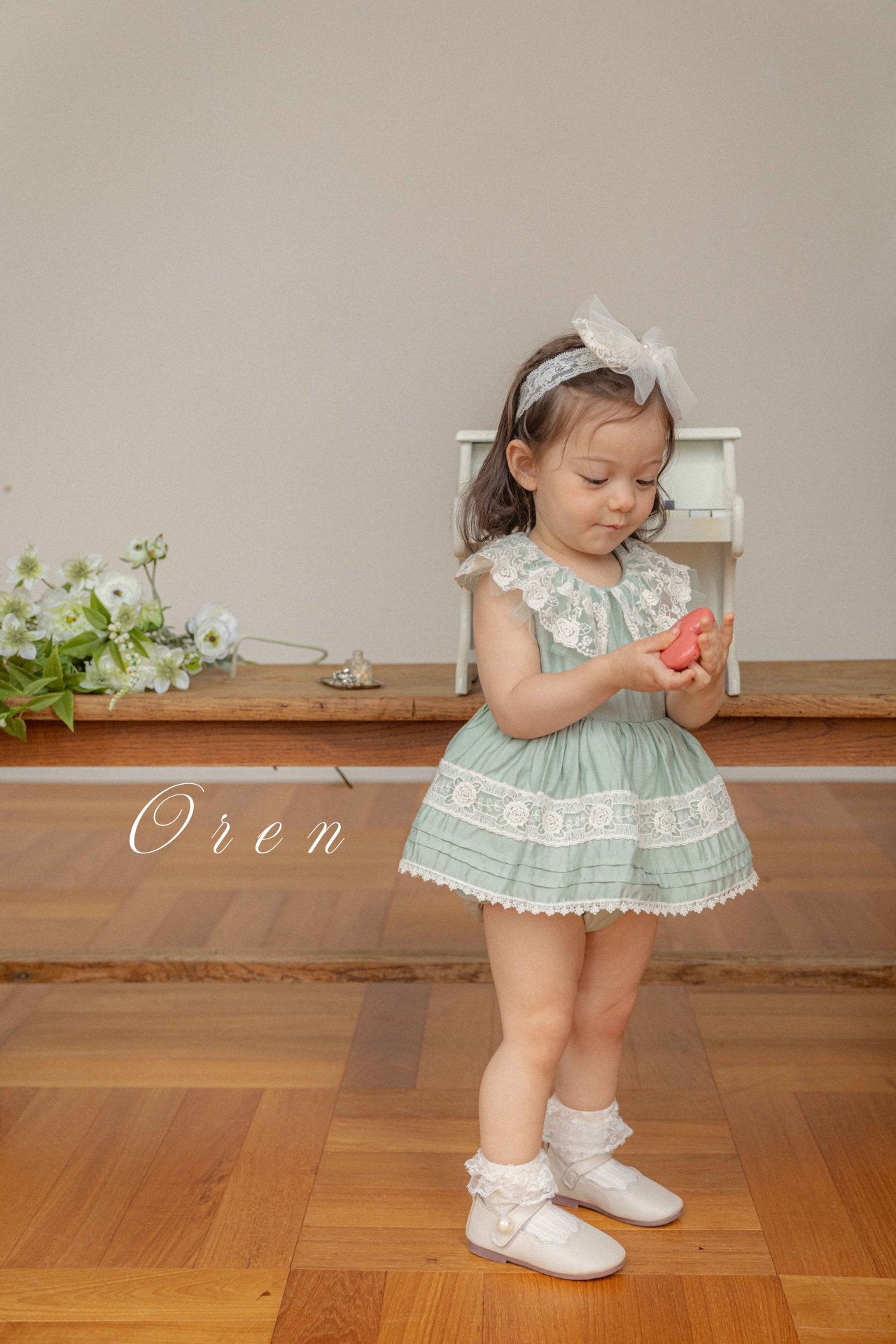 韓國童裝 25夏 | OR252108 Marcel Love Kids Dress & Baby Suit