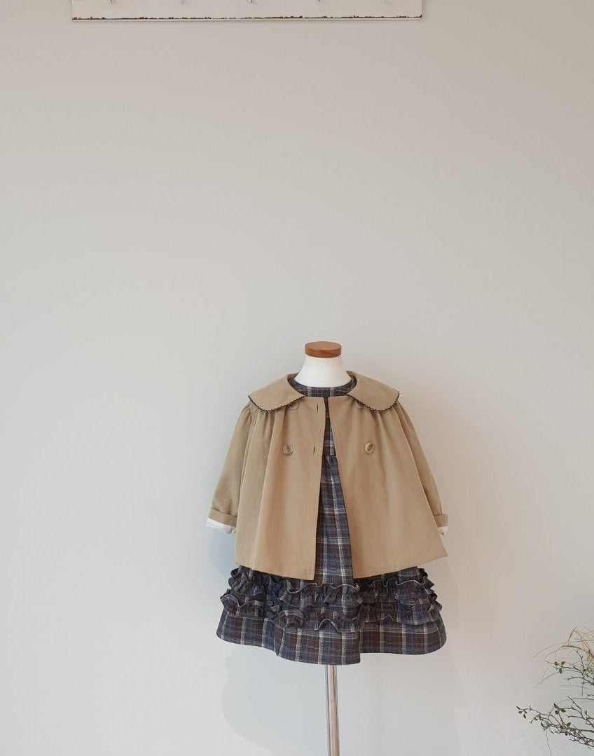韓國童裝 26秋| EL04 Molly Jacket (85-120)