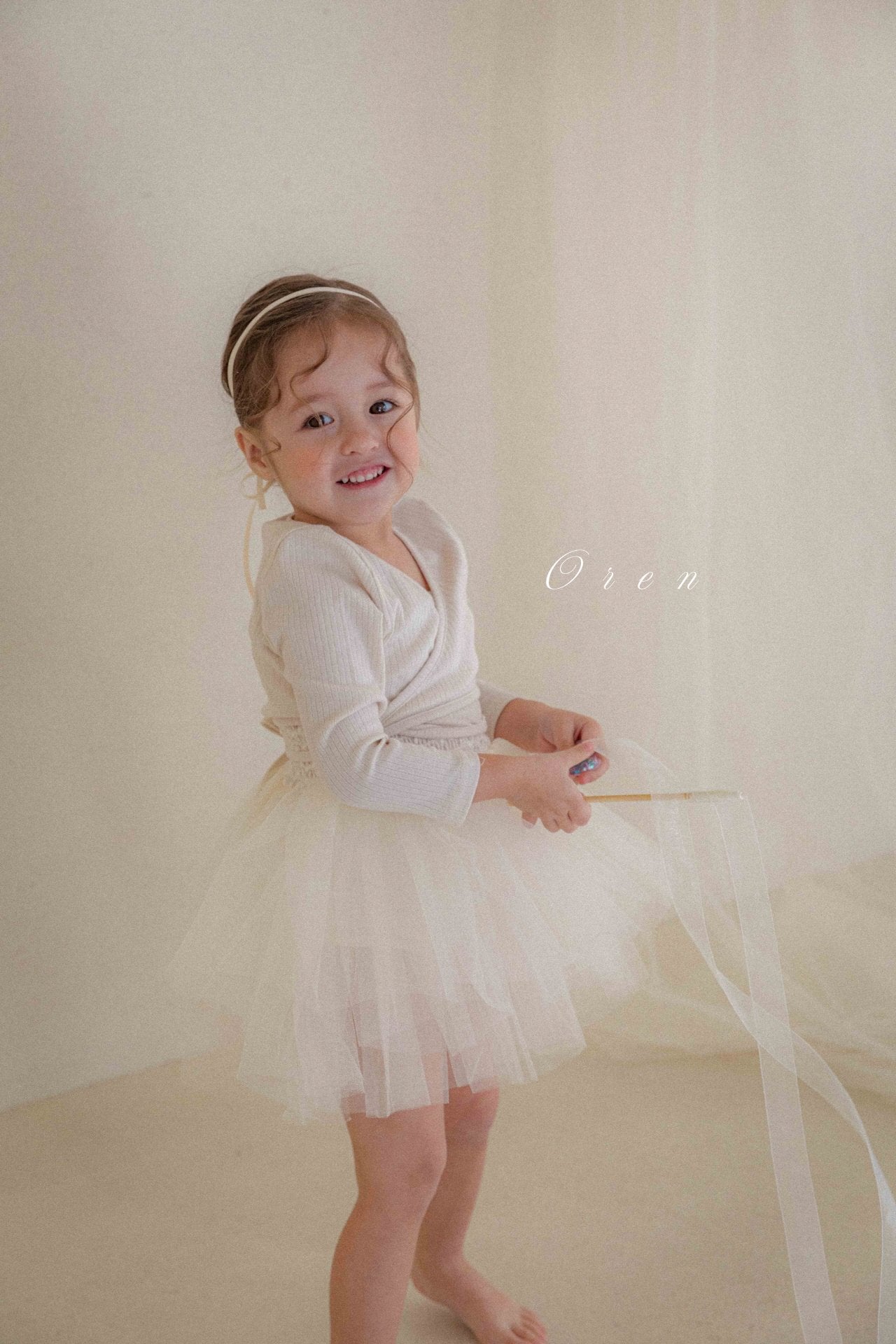 現貨▷ 韓國童裝 25春 | OR25106 BALLET SUIT WITH CARDIGAN SET