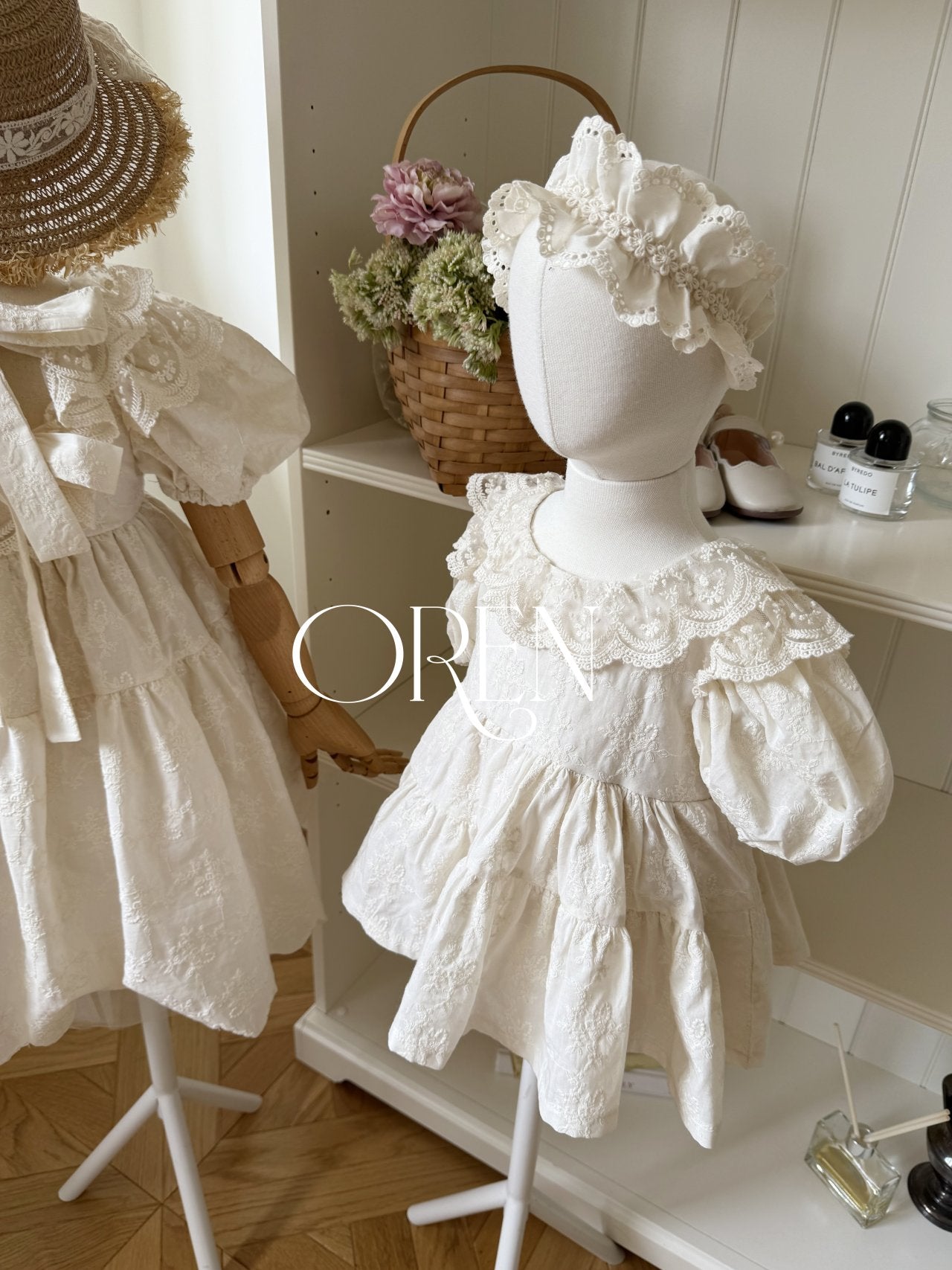 現貨▷ 韓國童裝 25夏 | OR25258 Lyla Lace Kids Ops (90)
